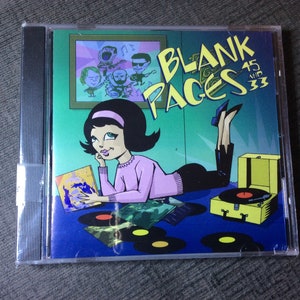 45 and 33 CD by Blank Pages “New, Factory Sealed”