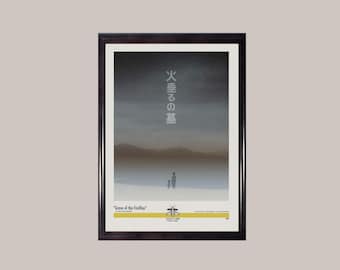 Grave of the Fireflies Anime Manga Large Poster Art Print Gift A0 A1 A2 A3 Maxi 