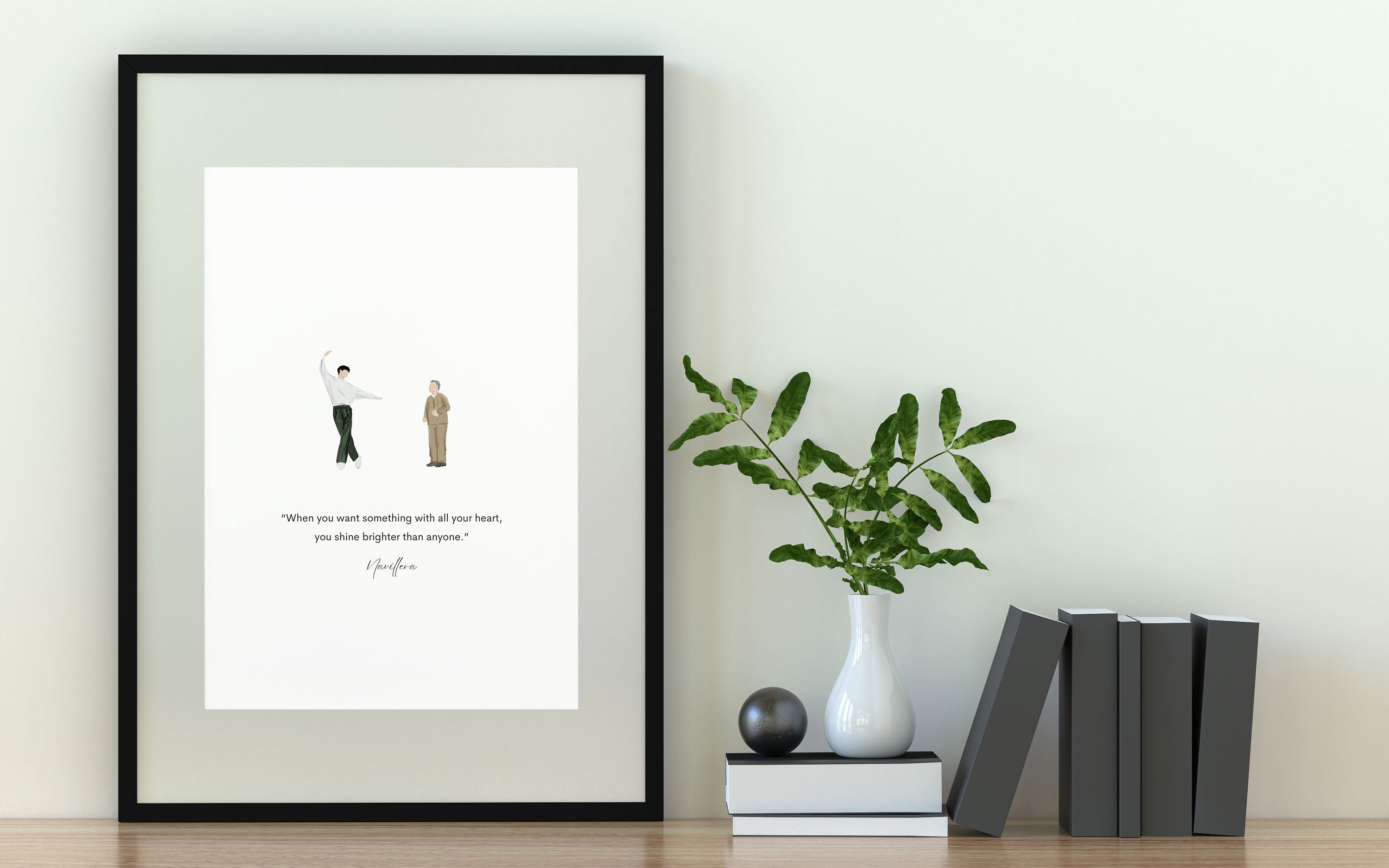 K Drama Poster Printable Poster Digital Poster Navillera Poster