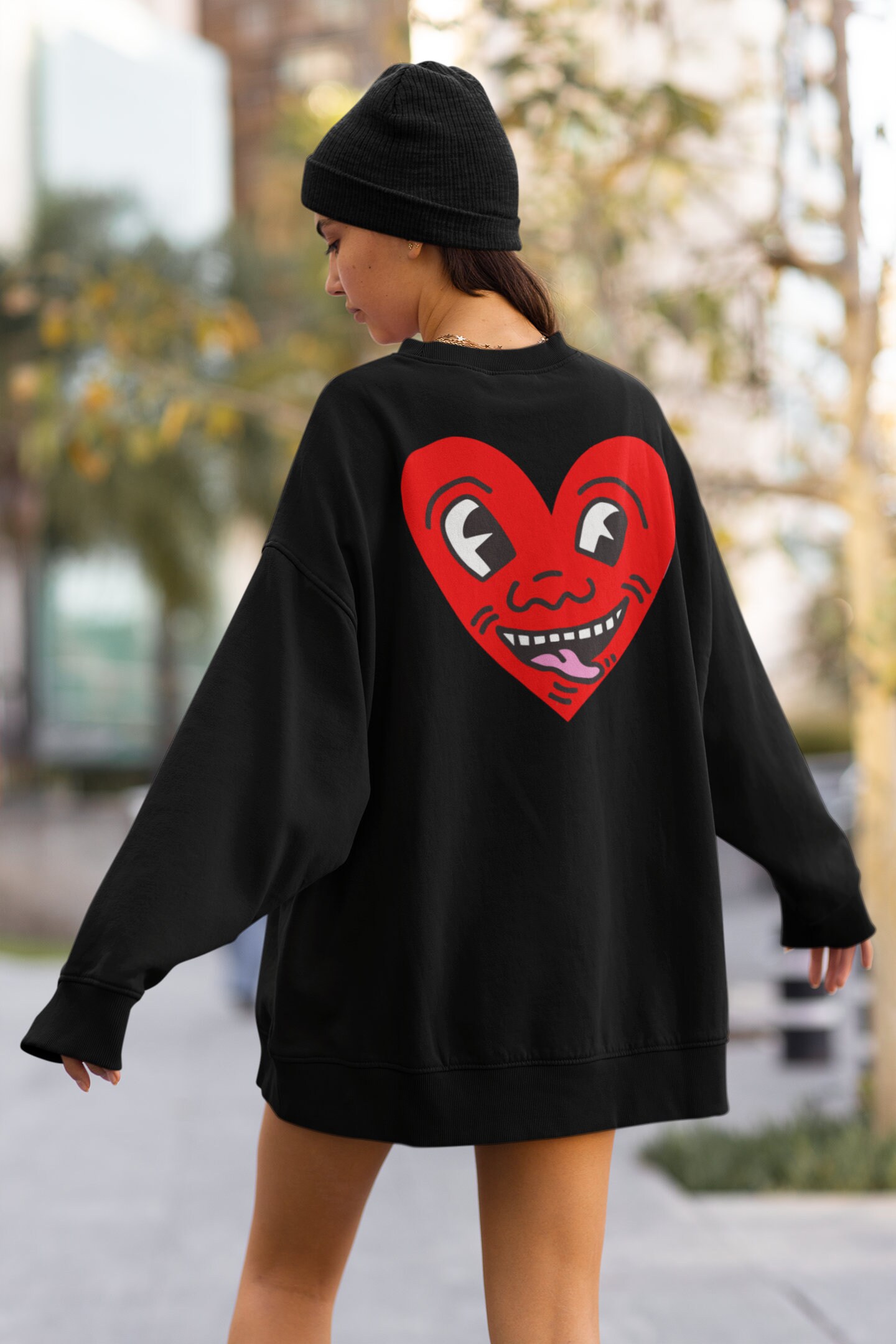 Keith Haring Long Sleeve Shirt - Etsy Keith Haring Long Sleeve Shirt - Etsy