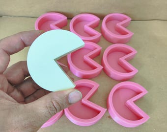 silicone quarter circle  small food safe mold
