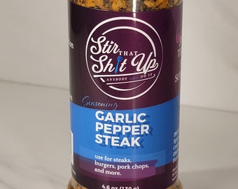Garlic Pepper Steak Seasoning