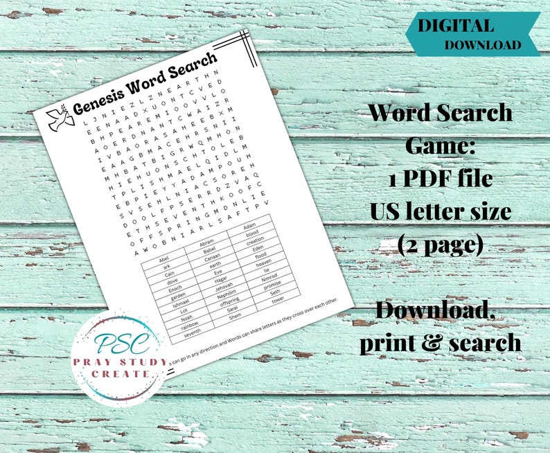 Printable JW Game Word Search, Jehovah's Witness Game for Kids, JW