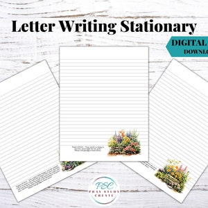 Papel imprimible para escribir cartas de los testigos de Jehová (15 páginas). Papelería para pioneros, hermanas y suministros para el ministerio de los testigos de Jehová para la predicación y el servicio.