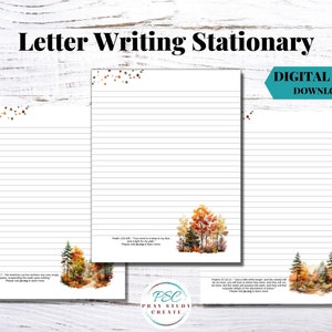 Papel imprimible para escribir cartas de los Testigos de Jehová, 15 págs. Papelería JW para Pioneros, Hermanas JW, Suministros del Ministerio JW para Predicación/Servicio