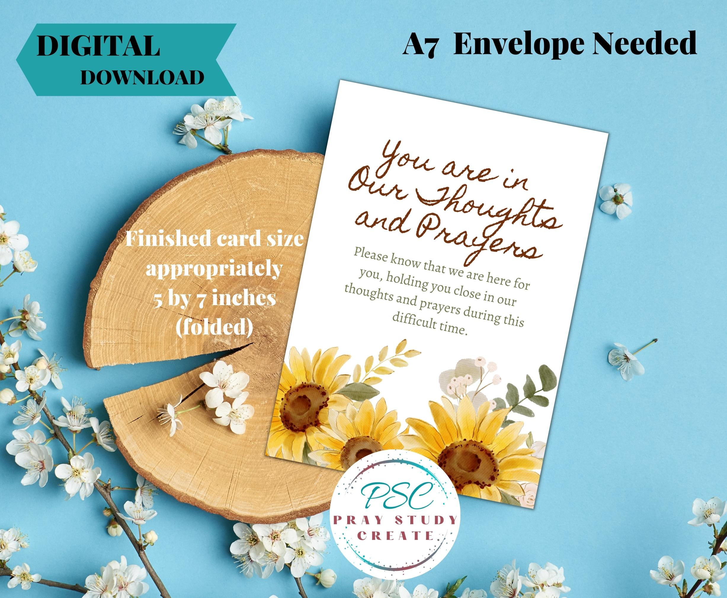 JW Sympathy Card Printable Jehovah's Witness Greeting Etsy Australia