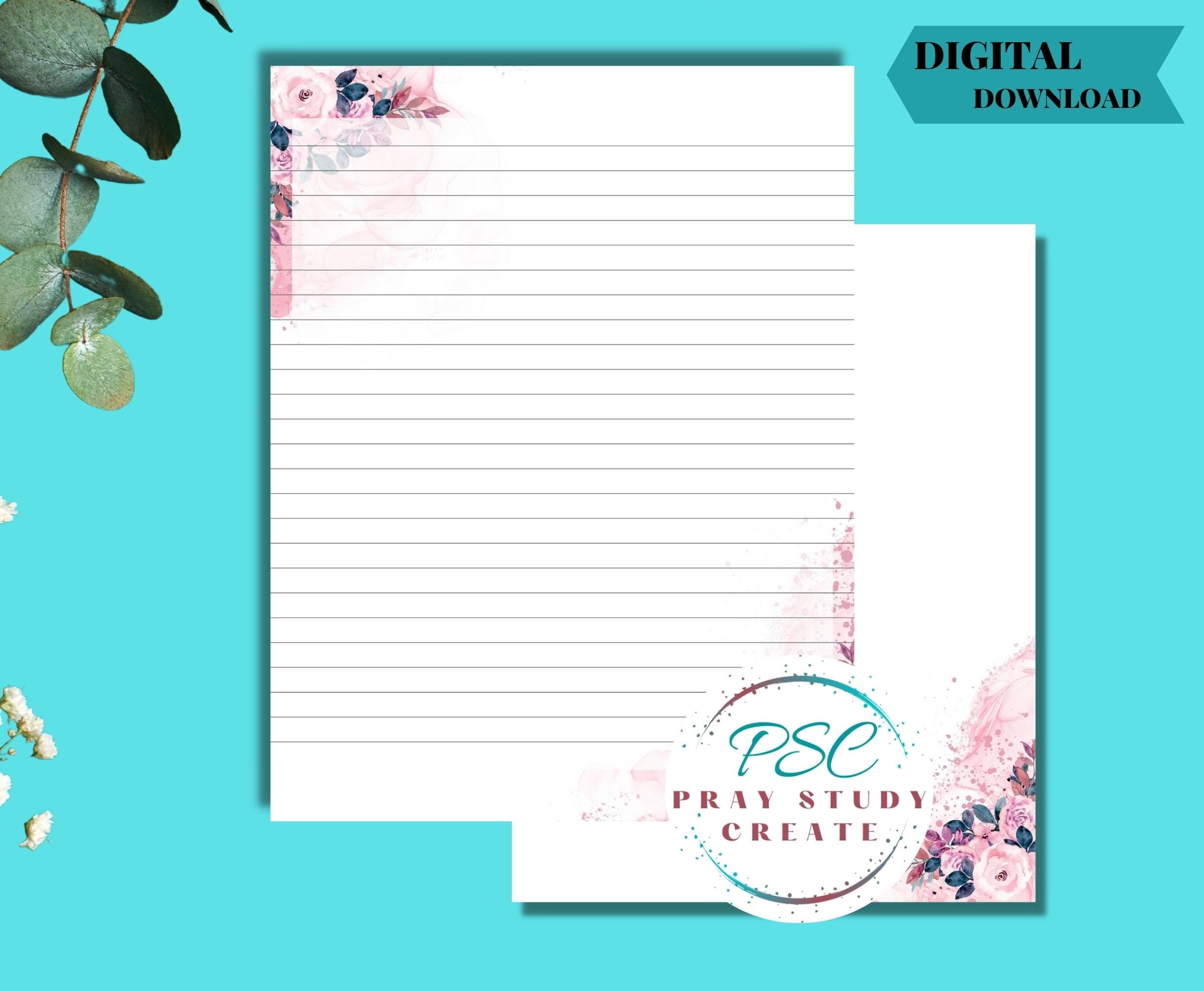 Week Ritual Template JW Spiritual Routine Tracker Printable | Weekly & Monthly Planner (PDF ...