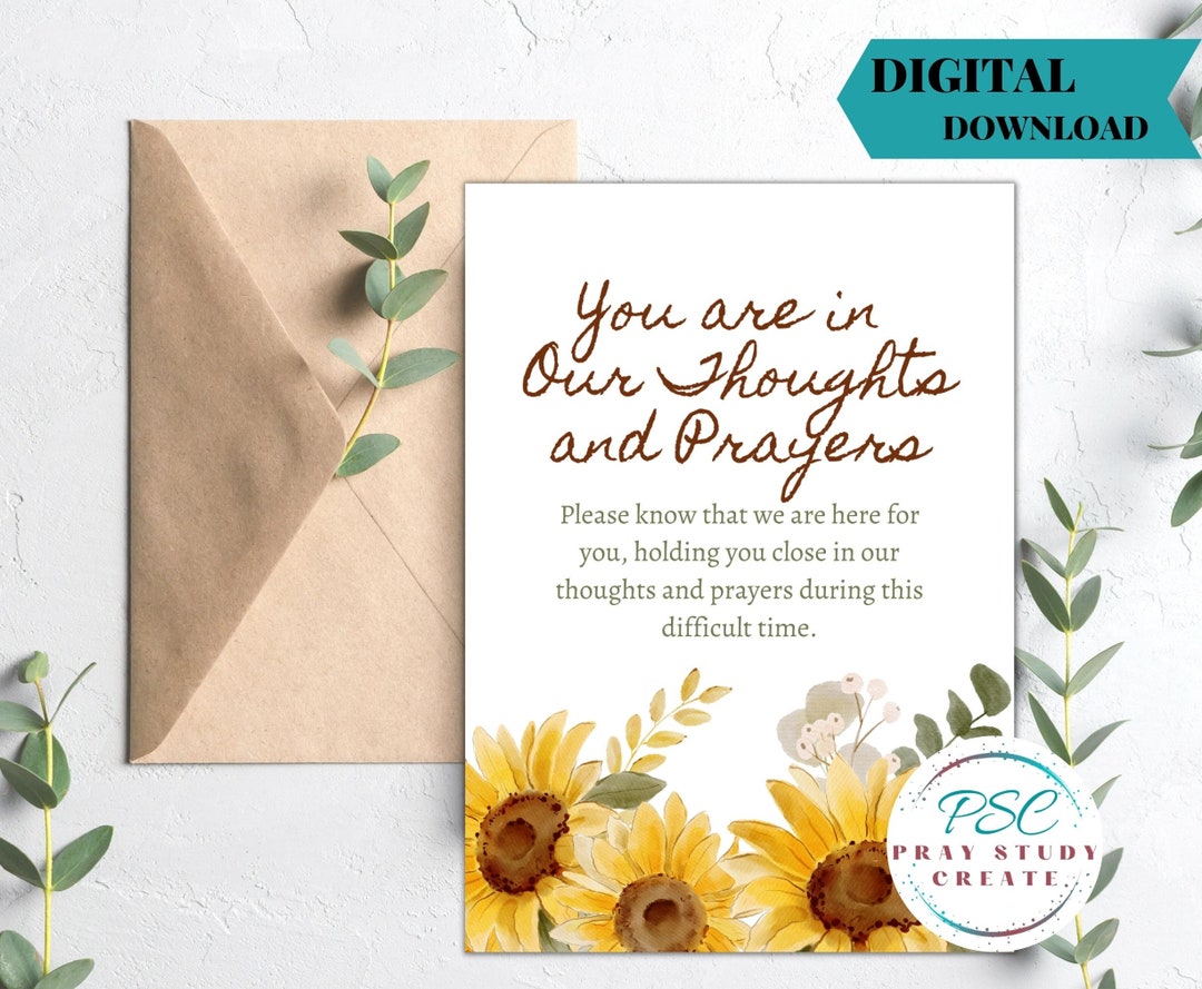 JW Sympathy Card, Printable Jehovah's Witness Greeting Card, JW