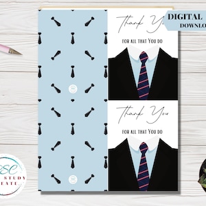 Druckvorlage ""Danke für alles, was du tust"" 4,25X5,5 Karte "" JW Geschenkkarte für JW Älteste, Jw Diener & Jw Brothers