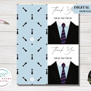 Printable Jehovah's Witness "Thank You for All That You Do" 4.25X5.5 Card| JW Gift Card for JW Elders, Jw Ministerial Servants & Jw Brothers