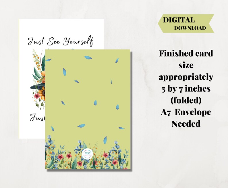 Printable Jehovah's Witness Greeting Card JW Card Etsy