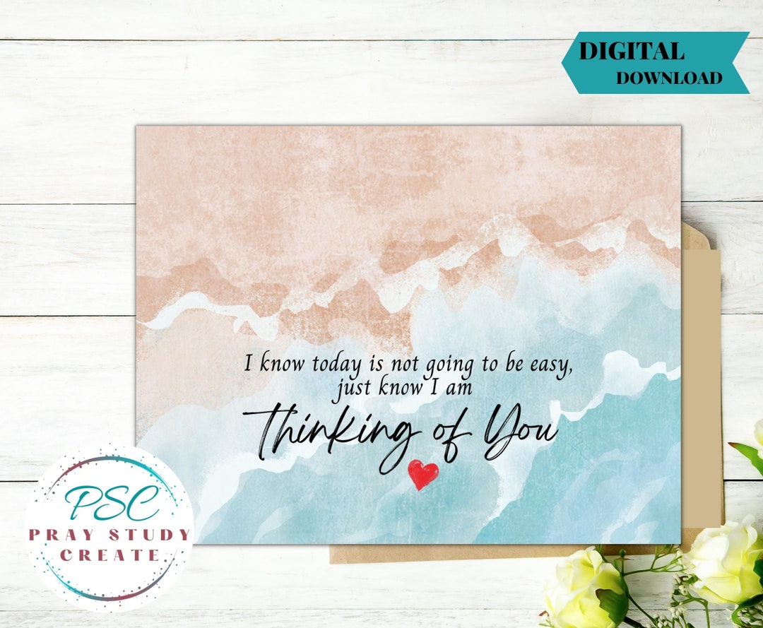 JW Sympathy Card, Printable Jehovah's Witness Greeting Card, JW