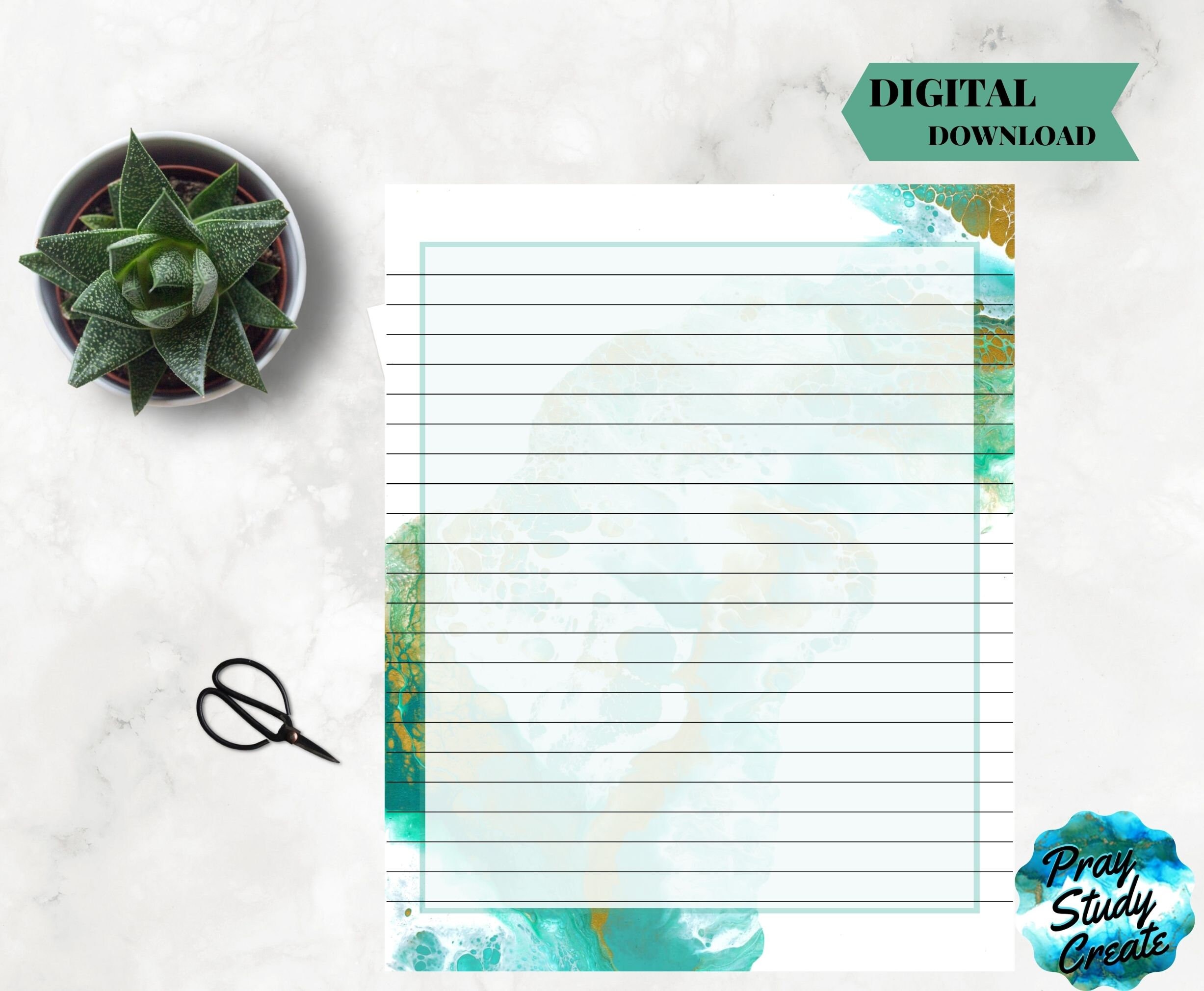Printable Jehovah's Witness Spiritual Routine Tracker JW Instant ...