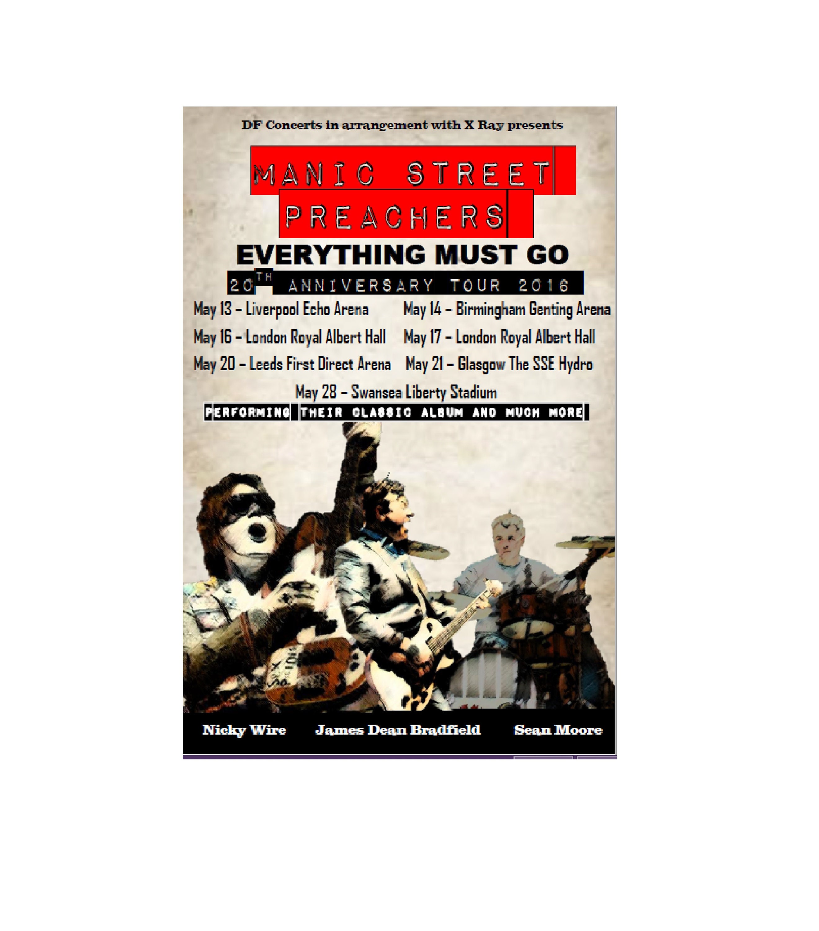 格安 manic street preachers サイン付き マニックス www.villademar.com
