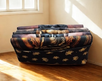 papieren handdoeken + mand