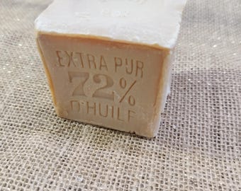 savon de Marseille sans huile de palme