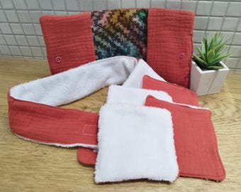 Bamboe doekjes en hoofdband duo – met etui