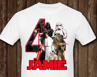1970 Birthday T-shirt Jedi The Force Bday Tshirt Gift Present Daddy Best Dad Top 