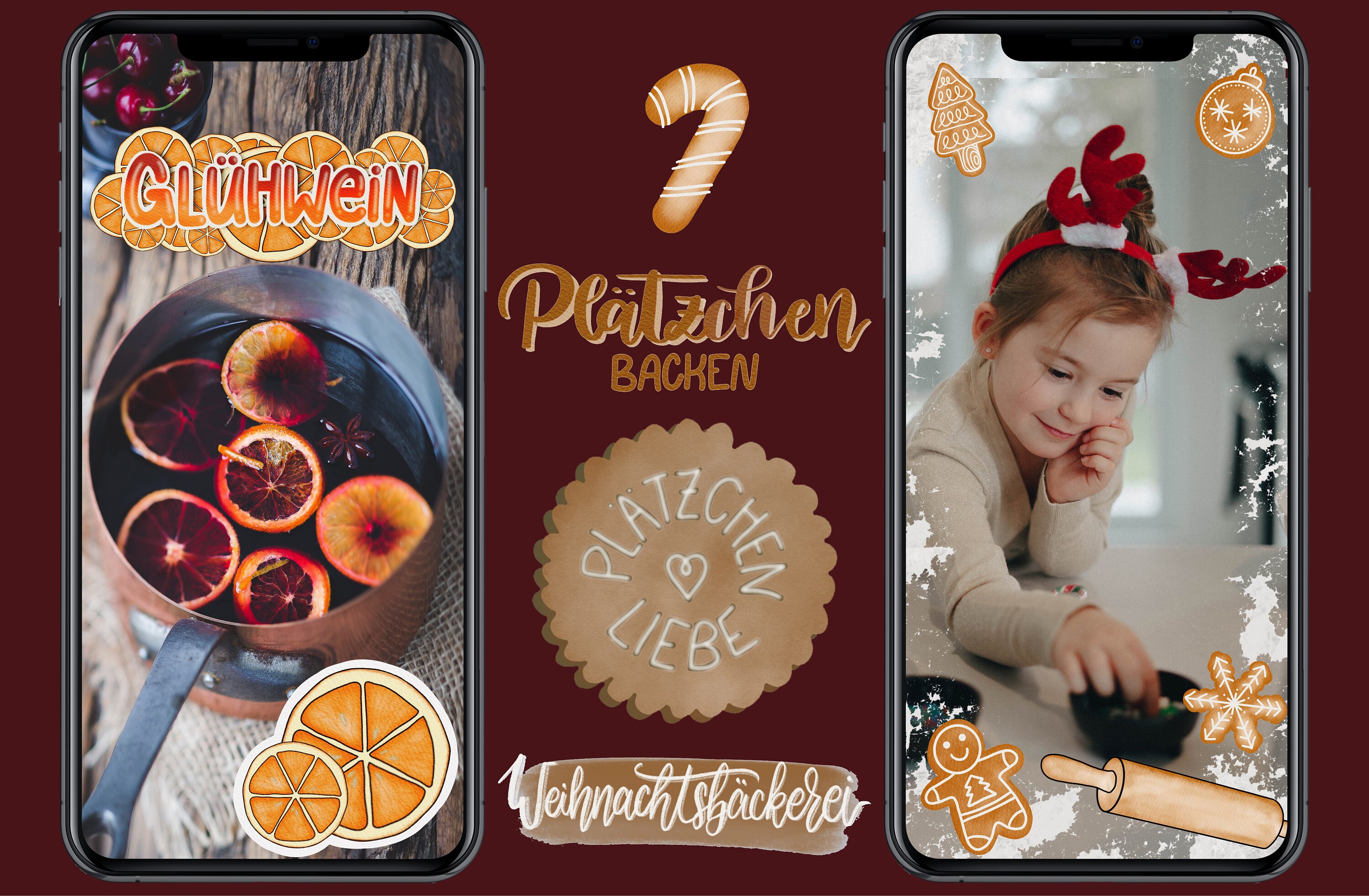 100 Story Stickers for Winter - for Instagram Stories About Winter ...