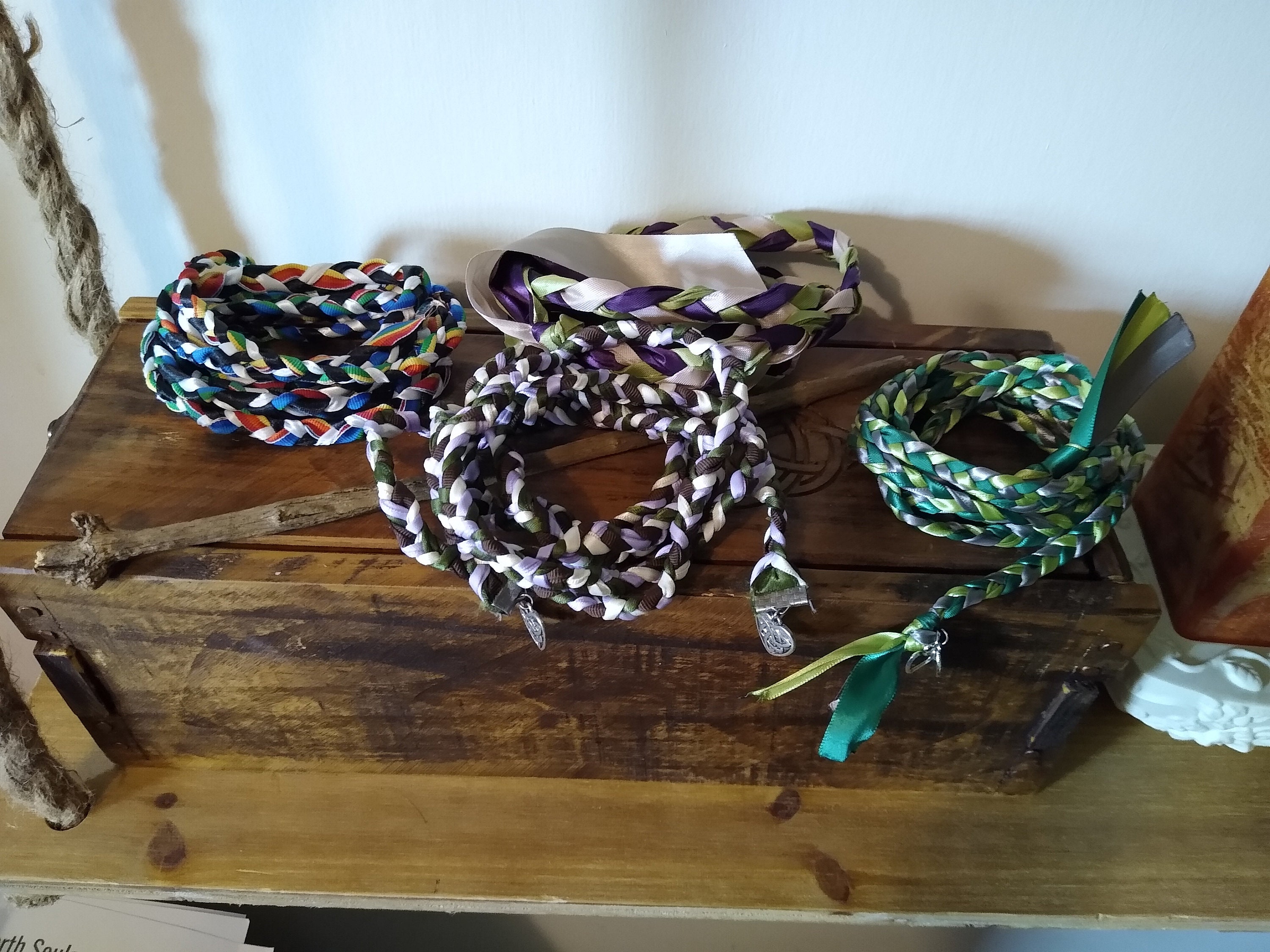 Handfasting cord Etsy
