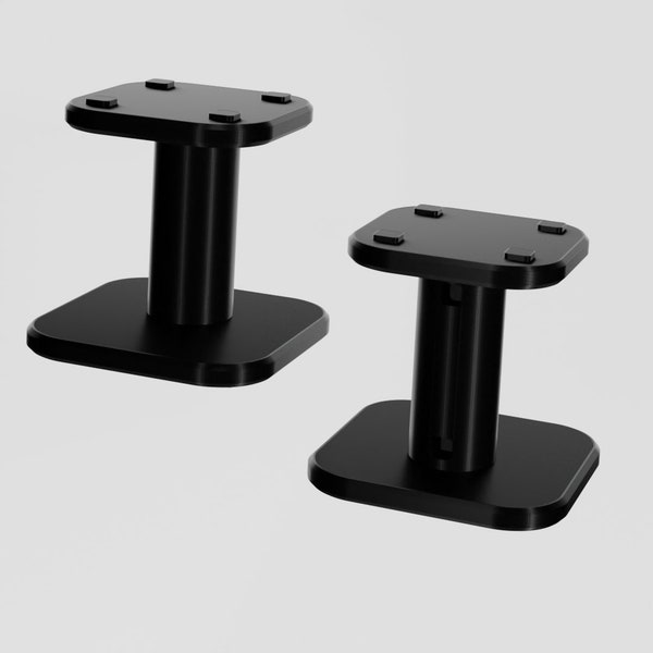 Minimalist Desktop Speaker Stand (Set of 2)