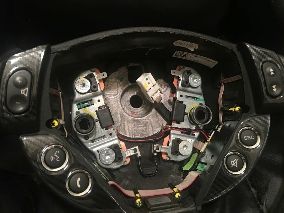 Carbon fiber maserati granturismo quattroporte steering wheel Etsy