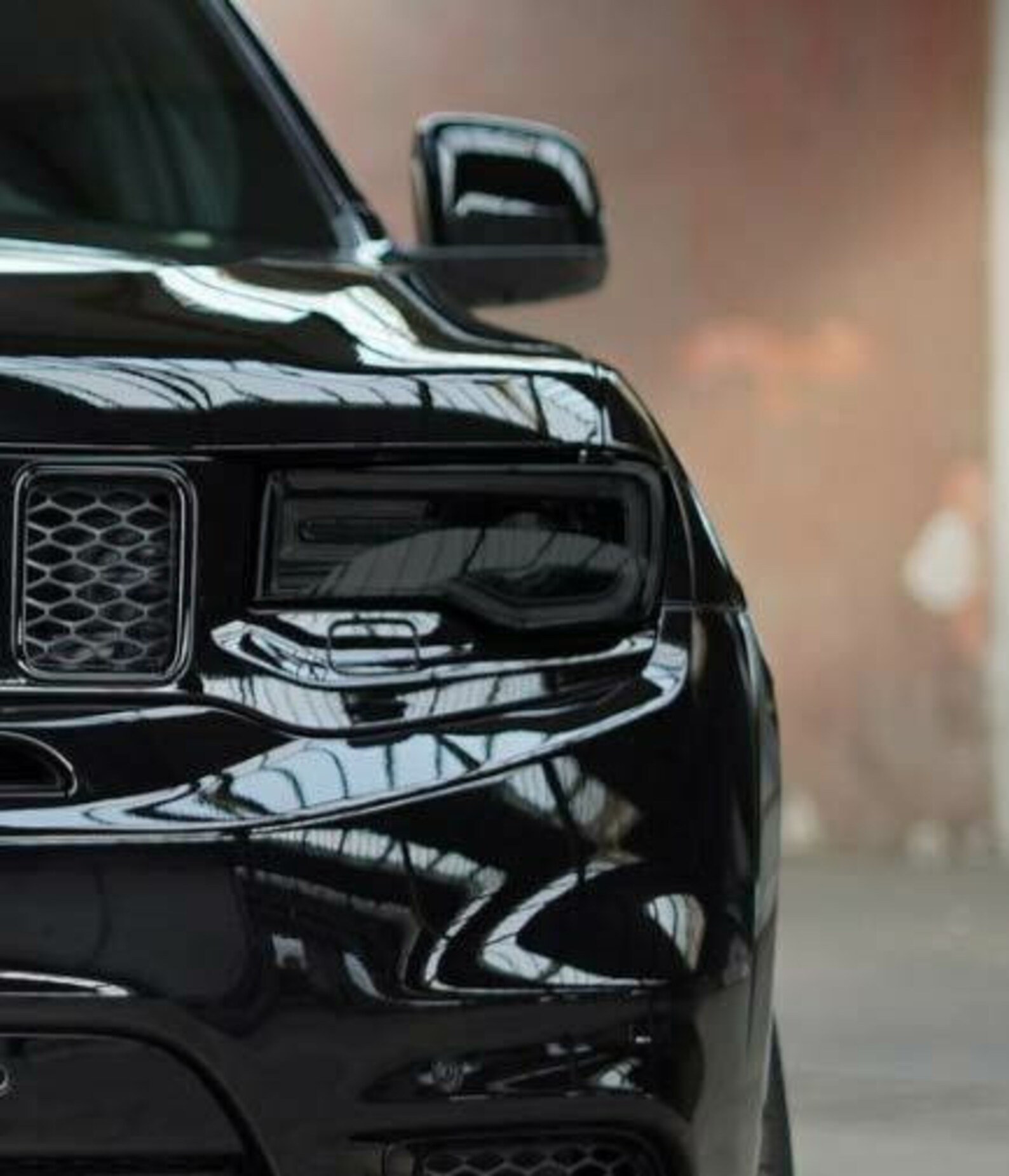 Jeep grand cherokee srt smoked tint headlight blackout lens Etsy