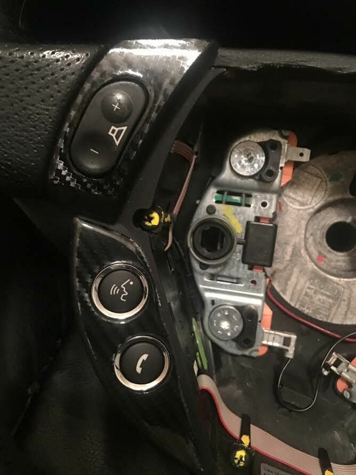 Carbon fiber maserati granturismo quattroporte steering wheel Etsy