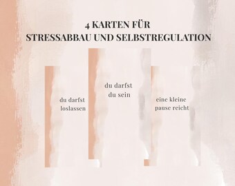 Kalmeer & Reguleer – Ontspanningskaarten (PDF) | 4 kaarten voor stressvermindering en zelfregulatie