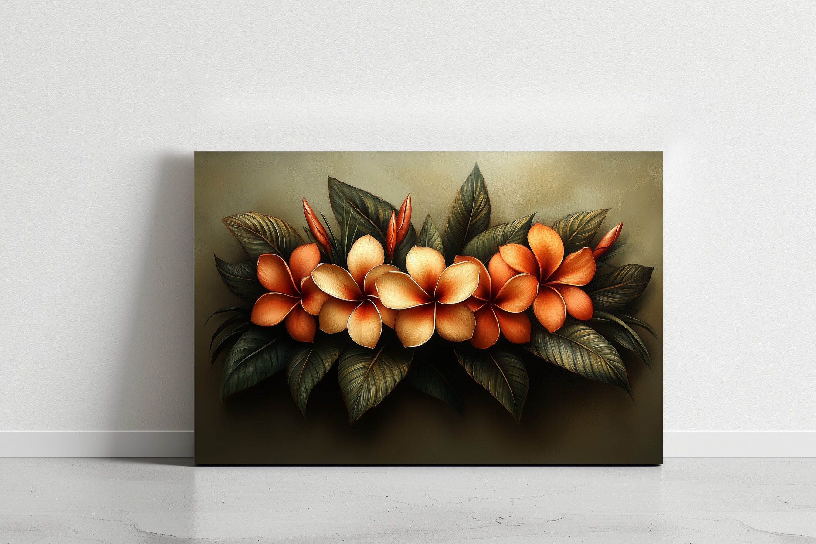 Plumeria paintings - Etsy 日本
