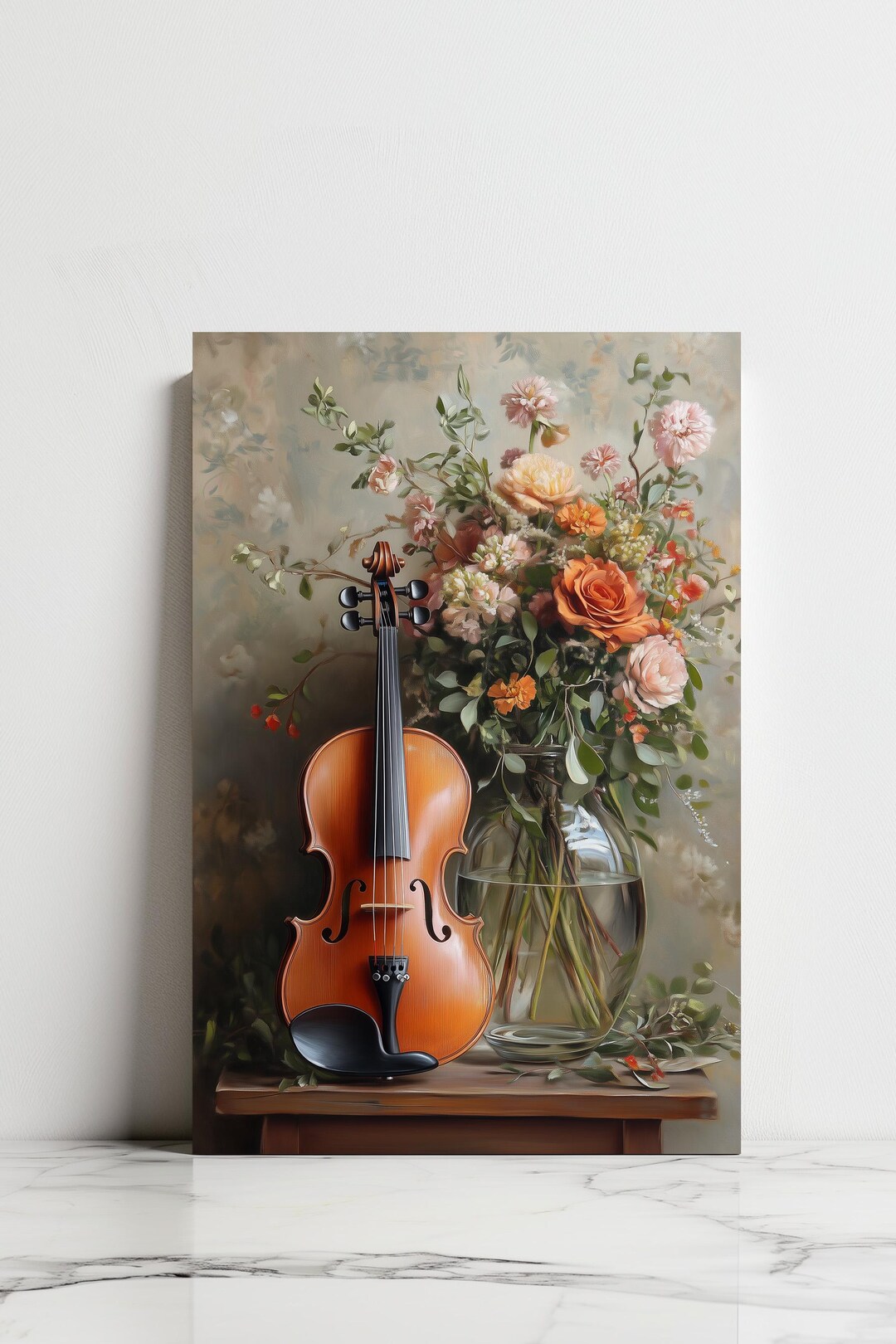 静物画 楽器と文書のアート ヴァイオリン il_1080xN.6464223989_equi.jpg