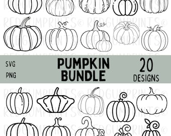 Pumpa SVG-paket, hög pumpa SVG, Halloween, Thanksgiving, höst Svg, Png, Svg-filer för Cricut, Silhouette, sublimeringsdesign nedladdningar