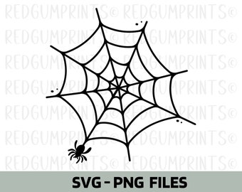 May include: Black and white illustration of a spider web with a spider in the lower right corner. The web is drawn in a simple, cartoon style.