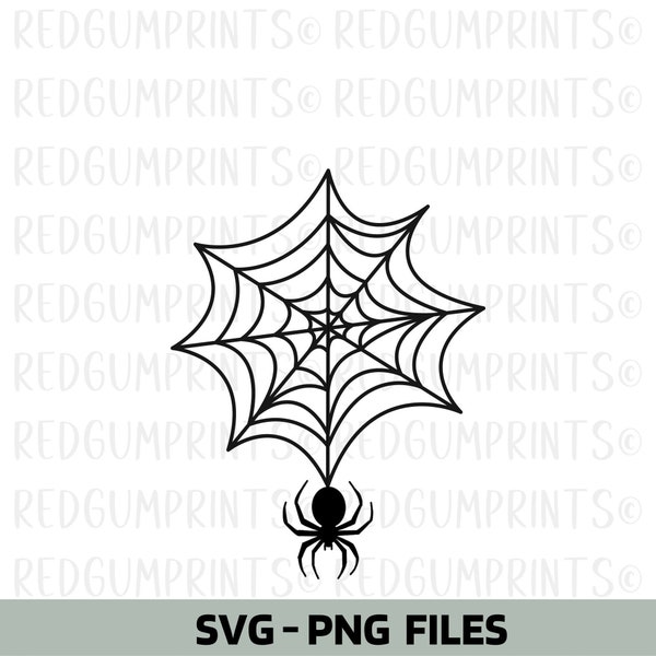 Spiderweb SVG, Spider SVG, Spiderweb, Halloween Spider Svg, Web Spider Svg, Spiderweb Cut File, Spider Png, Cricut Cut Files, Silhouette