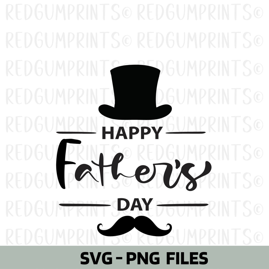 Happy Father's Day SVG, Cricut Cut Files, Printable Wall Art, Home ...