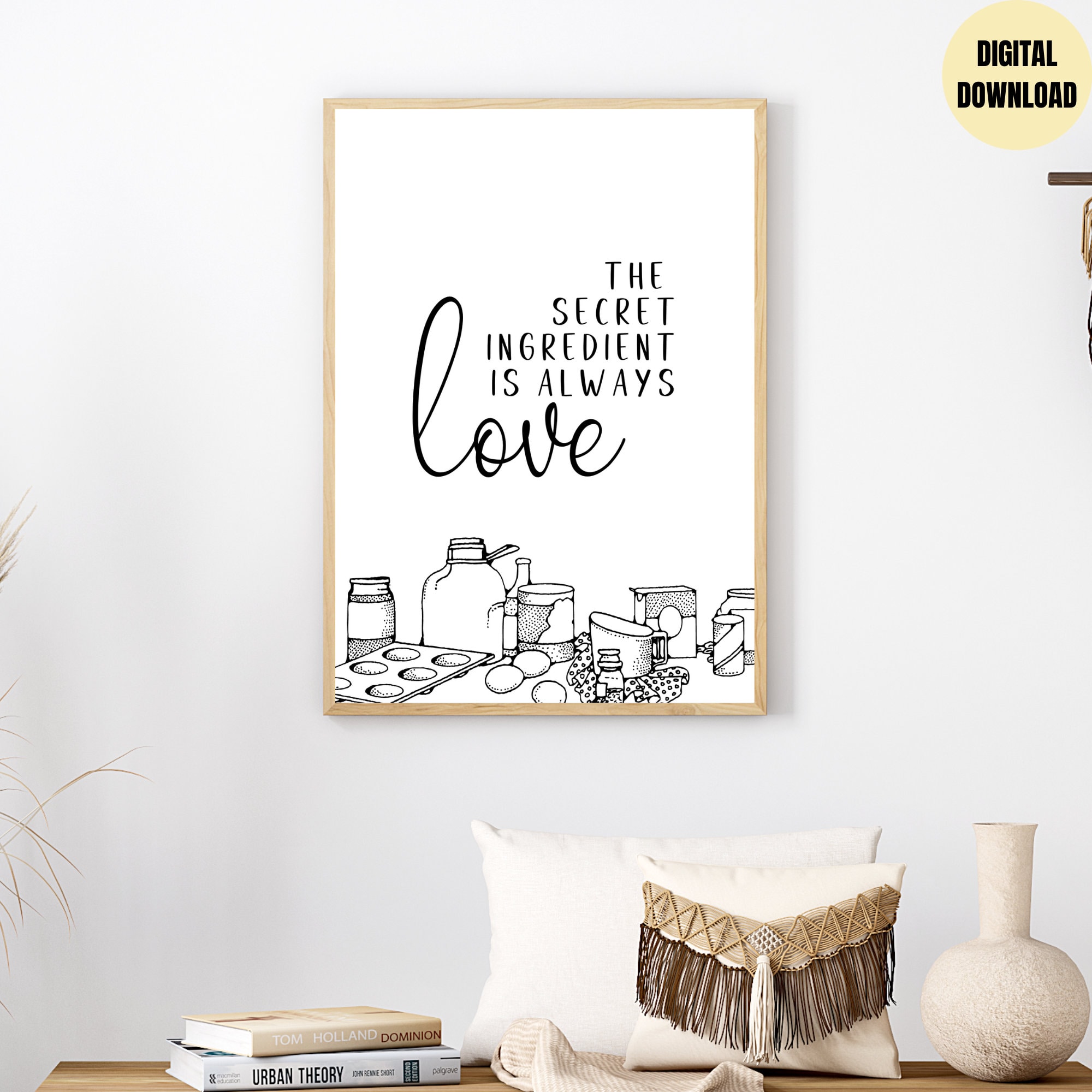 Kitchen Quotes, Kitchen Decor, Kitchen Signs, Kitchen Wall Art, Quotes ...