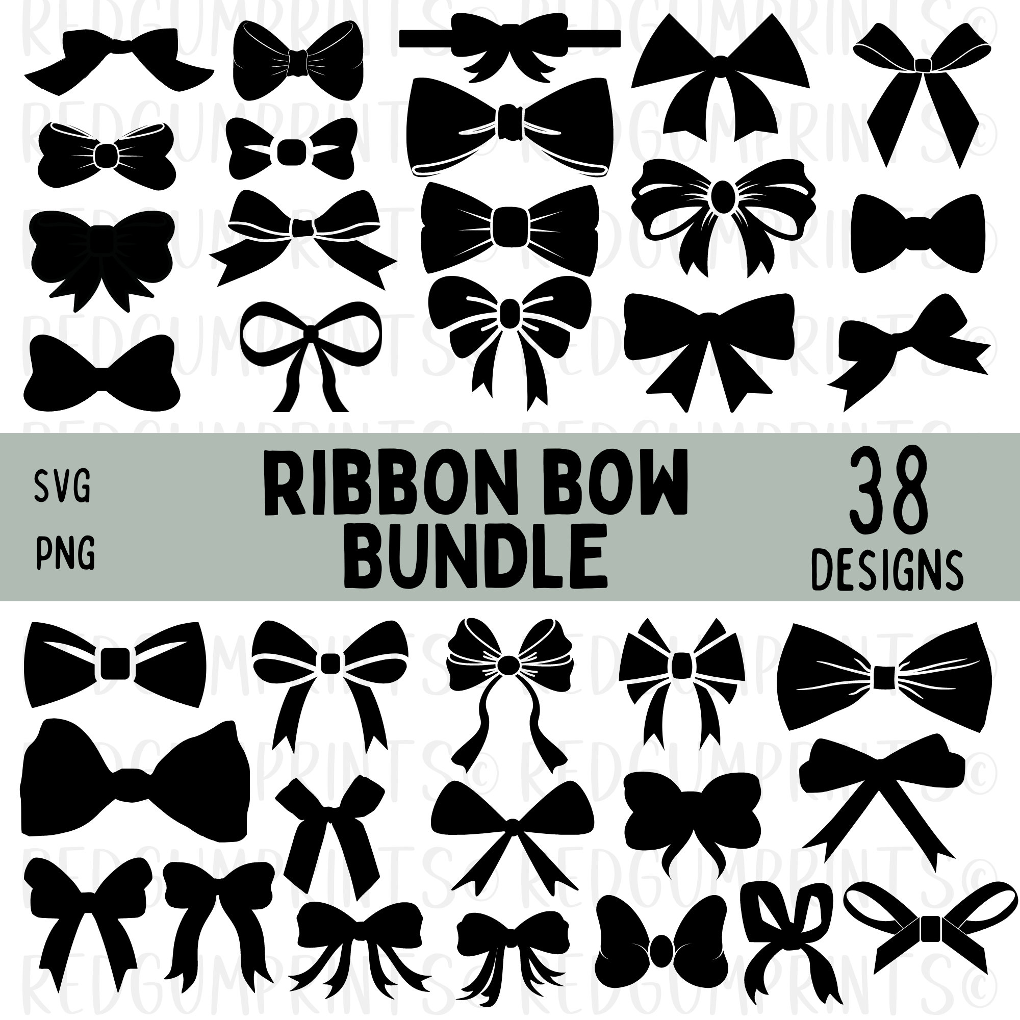 White Ribbon Thin 