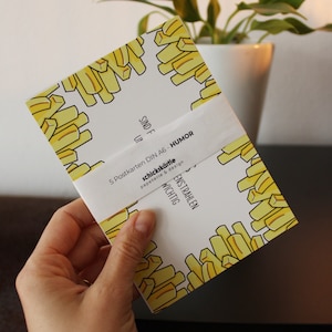 Postcard set with 5 funny motifs