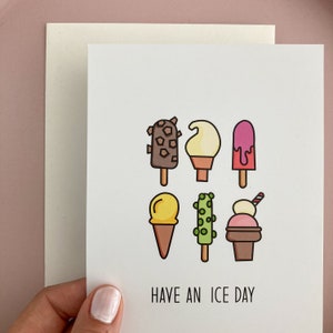 Tarjeta de cumpleaños | DÍA DEL HIELO
