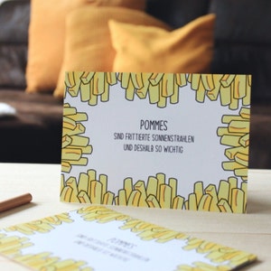 Postkarte | POMMES