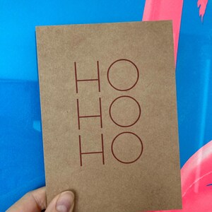 Carte de Noël | Nicolas