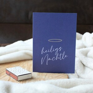 Carte de Noël | NUIT