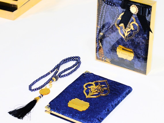 Personalized Yaseen Dua Book Tasbeeh Islamic Gift Set, Eid Favors, Islamic Wedding Favors, Islamic Birthday, Muslim Party Favors for Guests