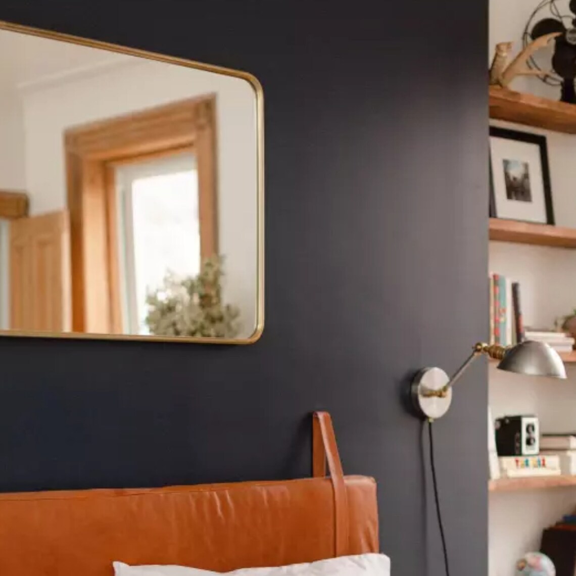 Leather Headboard Coverwall Hanging Headboard Cushion Cover Etsy