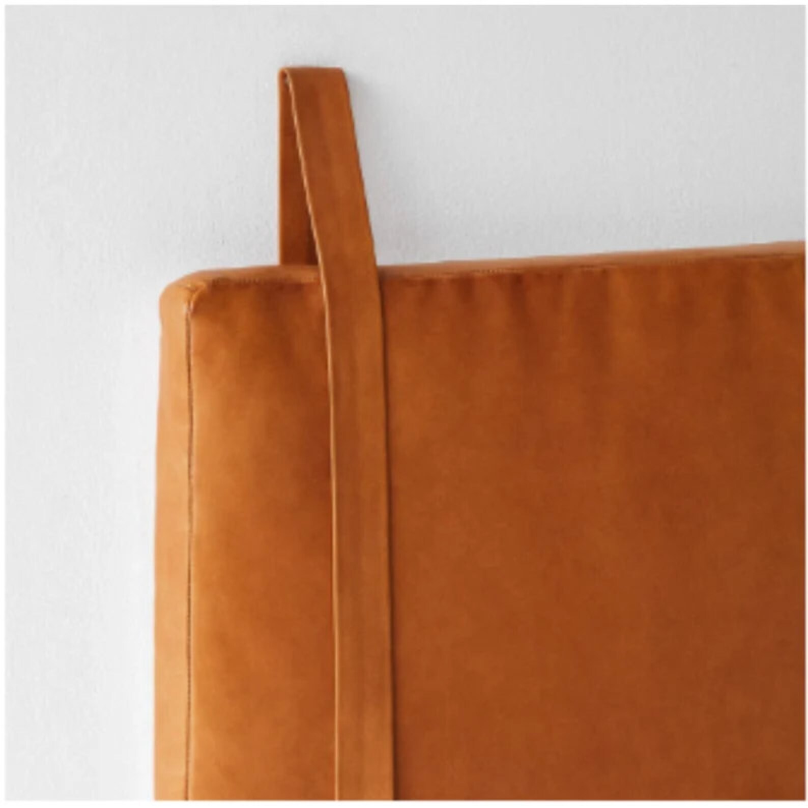 Leather Headboard Luxurious Hanging Leather Etsy