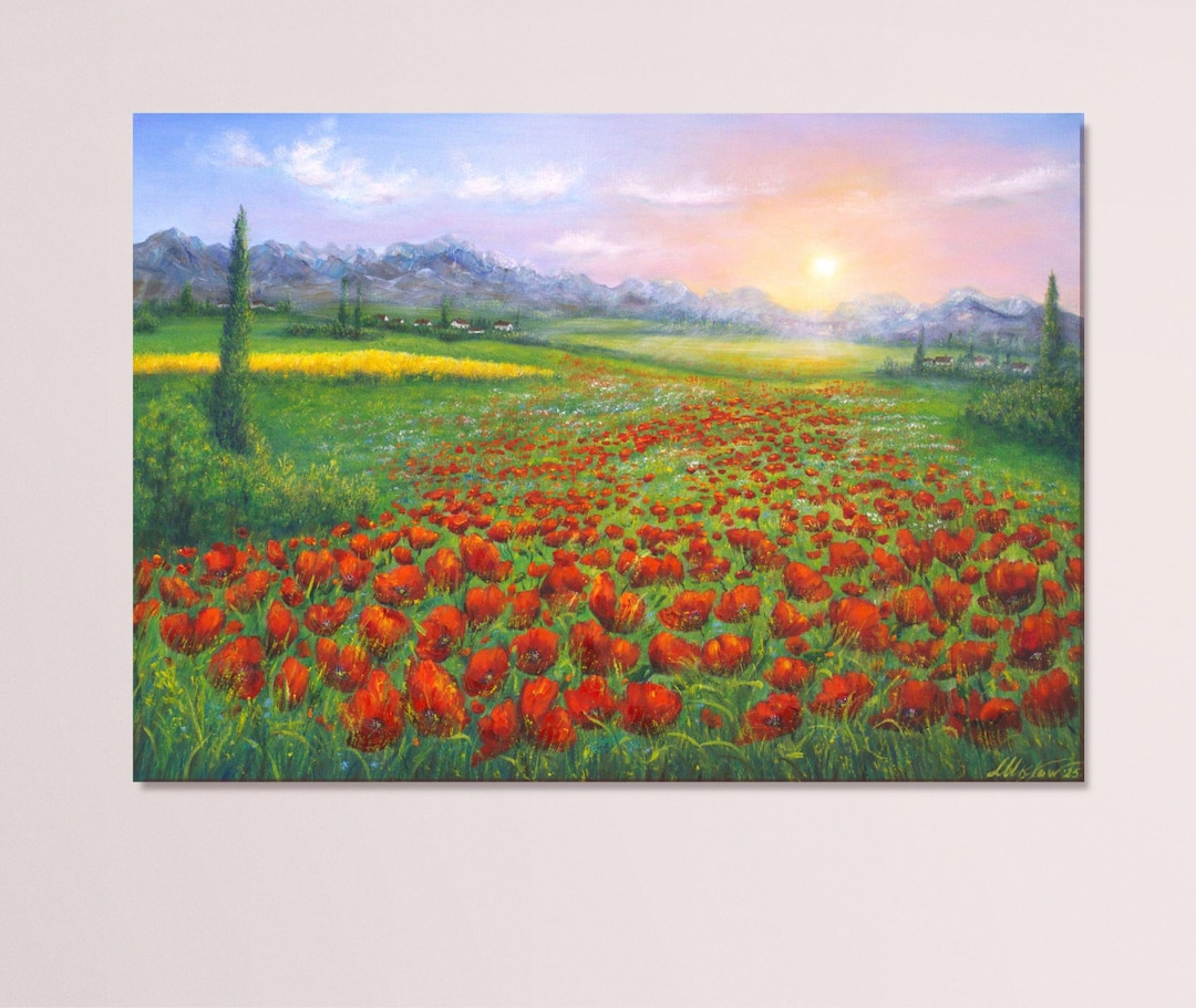 Gartenflagge Rote Mohnblume – Doppelseitig, 30,5x45,7 Cm, Aus Polyester, Für Hof & Terrasse