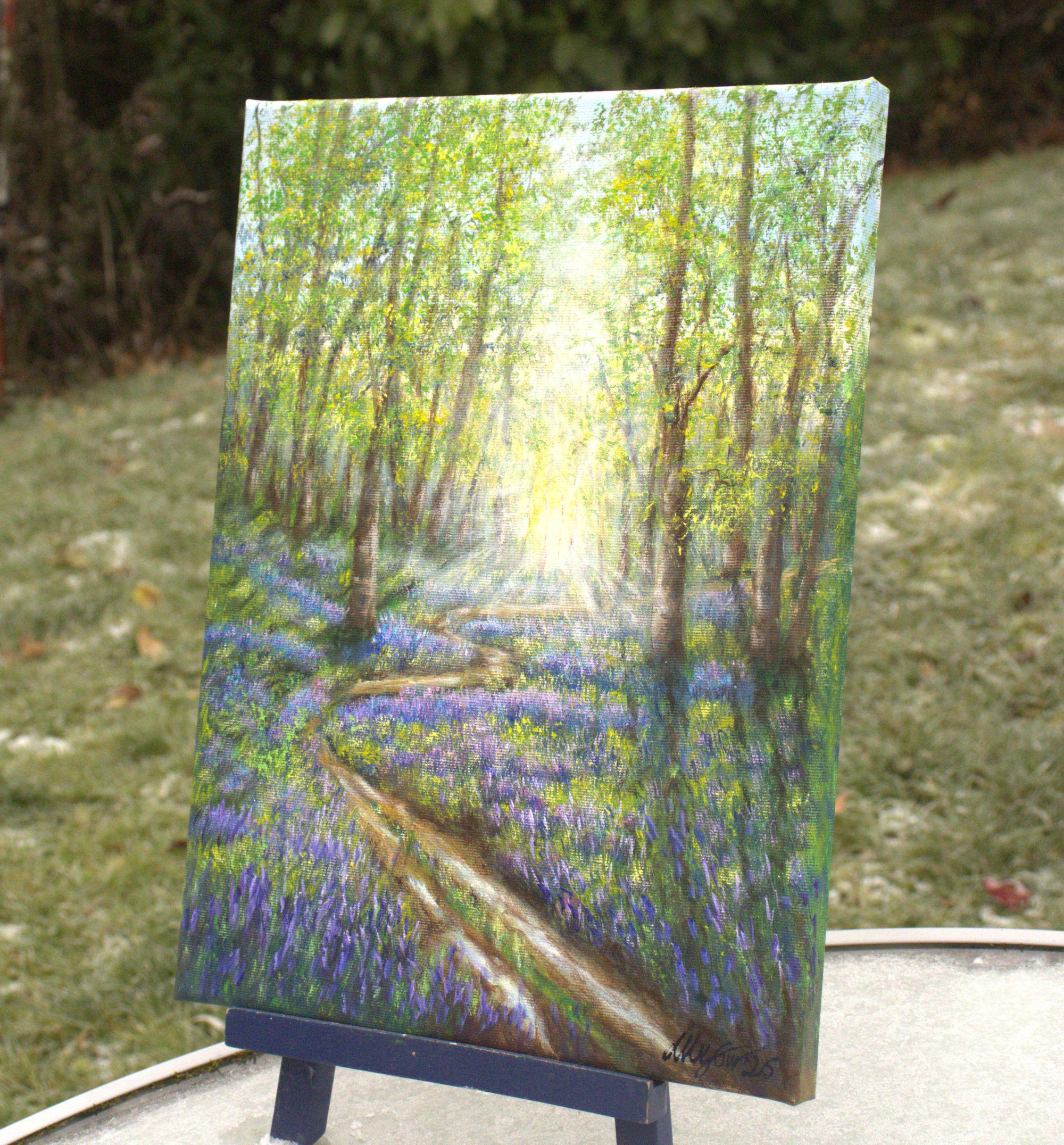 Will Sweeney Blue Forest Express 版画 Will Sweeney Blue Forest Express 版画 Will Sweeney Blue Forest