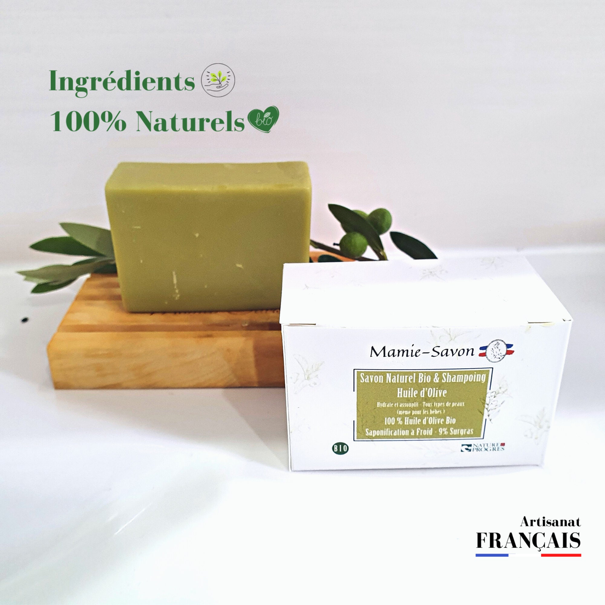 Surgras Soap With Organic Olive Oil Made by French Artisanal - Etsy Surgras Soap With Organic Olive Oil Made by French Artisanal - Etsy
