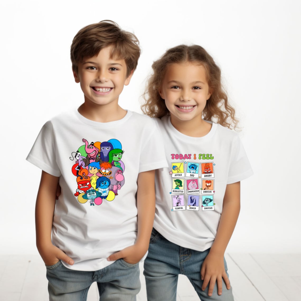 Today is A Core Memory Day Inside Out Emotions 2 Disney Castle Ears T ...