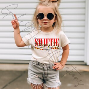 Toddler Youth Karma Is The Guy On The Chiefs Kingdom Kansas City Football Super Bowl  Kelce Era Taylors Boyfriend Cute 87 Tee Sweatshirt